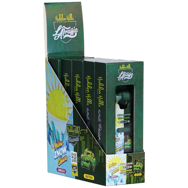 Hidden Hills Dual Device Disposable Vape | BFF Blend | 2g | 5ct - Headshop.com