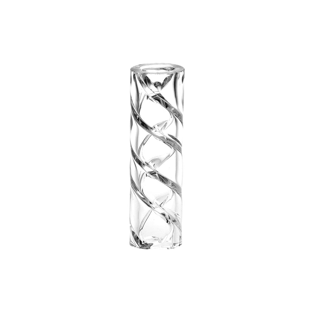 25PC BAG - Rotini Glass Crutch Tips - 1.25" - Headshop.com