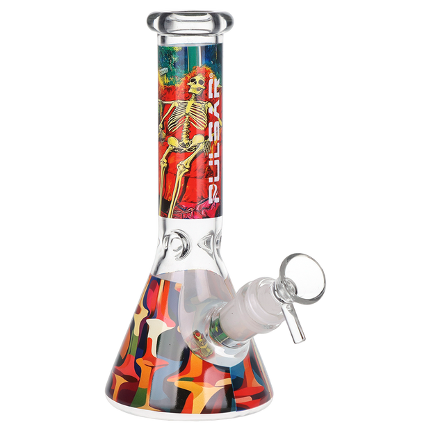 Pulsar Design Series Beaker Water Pipe Smoker's Kit | 7.75"