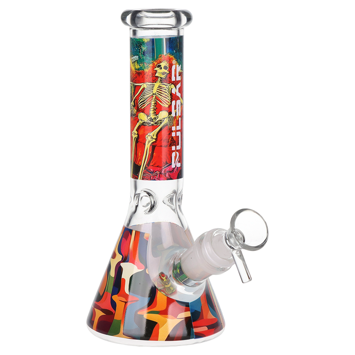 Pulsar Design Series Beaker Water Pipe Smoker's Kit | 7.75"
