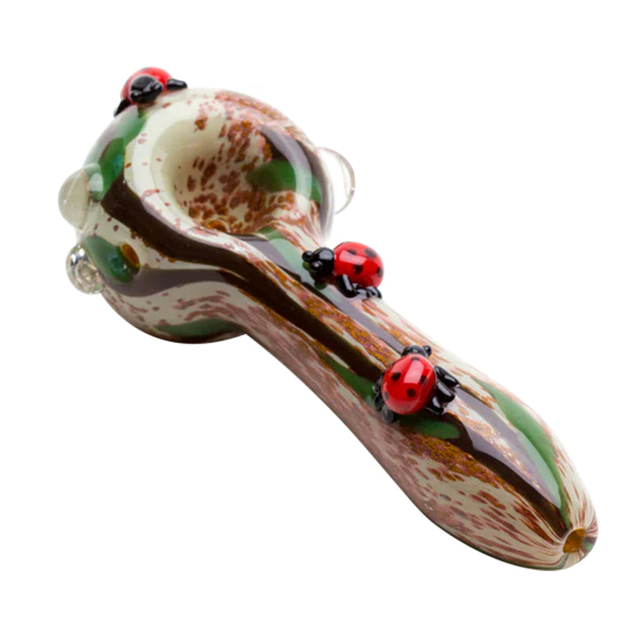 Empire Glass Works Lady Bugs Dry Pipe - Headshop.com