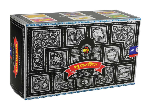 Satya 15g Incense Sticks | 12pk - Headshop.com