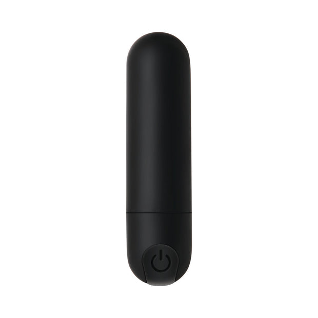 Zero Tolerance All Powerful Rechargeable Bullet Vibrator Black - Headshop.com