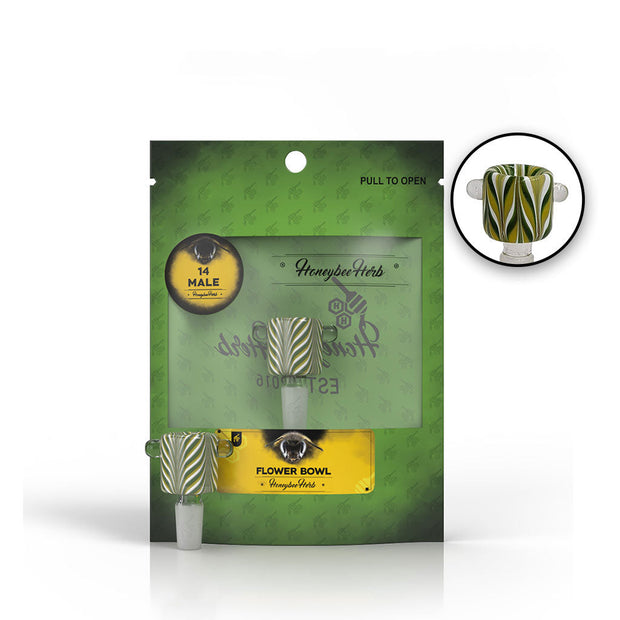 GLASS FLOWER BOWL (FB-9) - Headshop.com