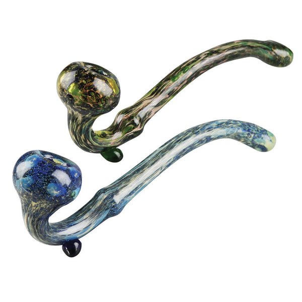 Fumed Sherlock Glass Pipe - 8.5" Fumed Sherlock Glass Pipe - 8.5"
