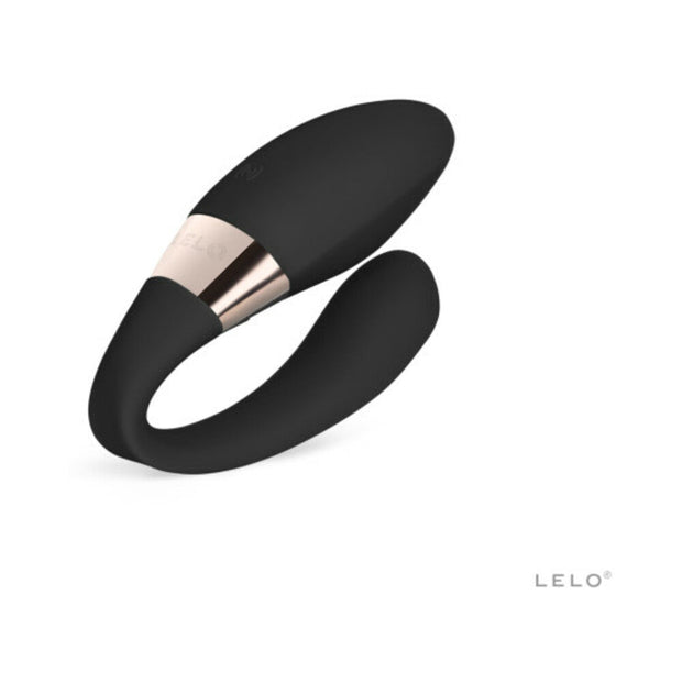 LELO TIANI Harmony Rechargeable Dual Stimulation Couples Vibrator Black - Headshop.com