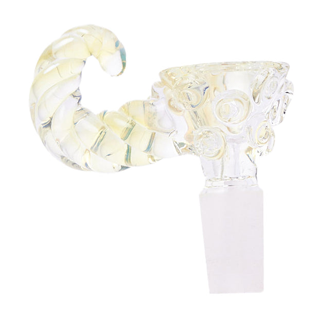 Cheech Glass Fumed Bowl with Handle - Headshop.com