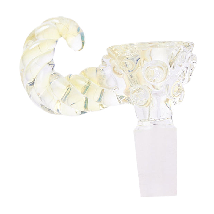 Cheech Glass Fumed Bowl with Handle - Headshop.com