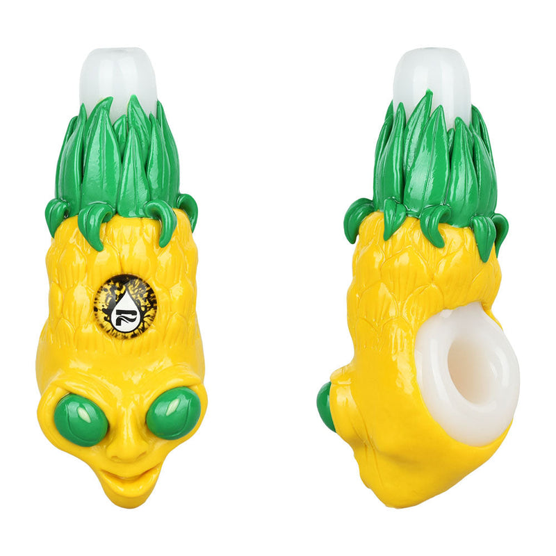 Pulsar Trippy Pineapple Hand Pipe - 5.5" - Headshop.com