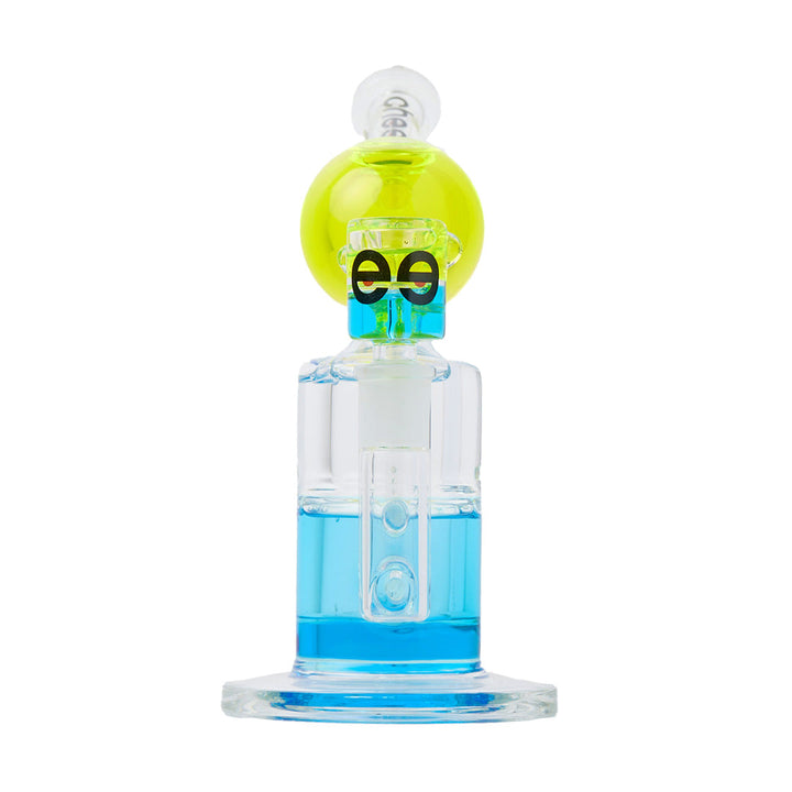 Cheech Glass 8" Triple Glycerin Dual Color - Headshop.com
