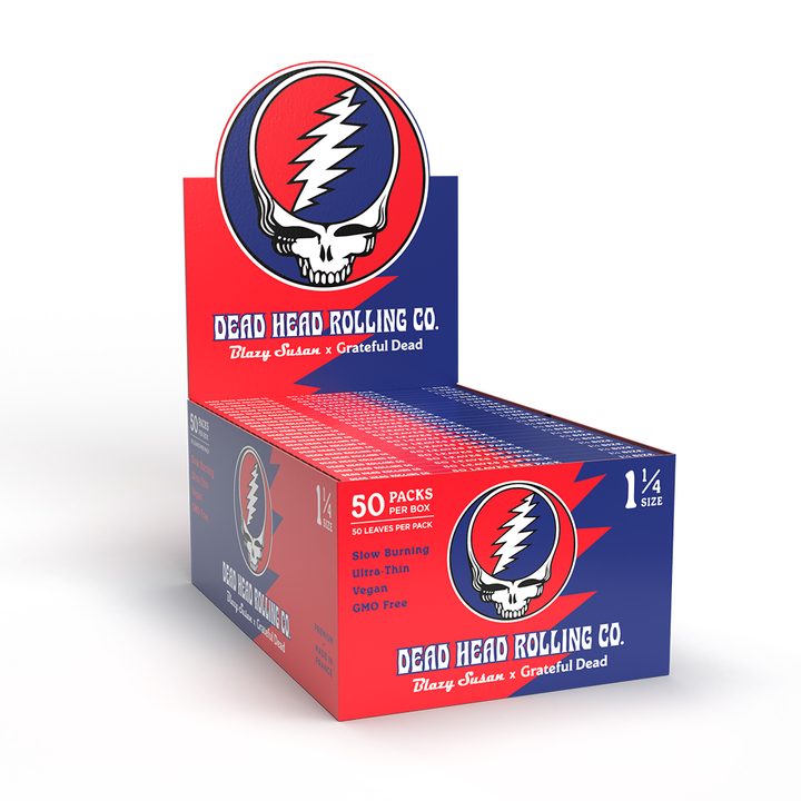 Blazy Susan x Grateful Dead Rolling Papers - Headshop.com