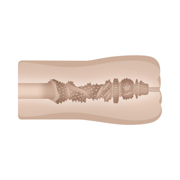 Zero Tolerance Tight Lipped Rechargeable Stroker with Suction Light - Headshop.com