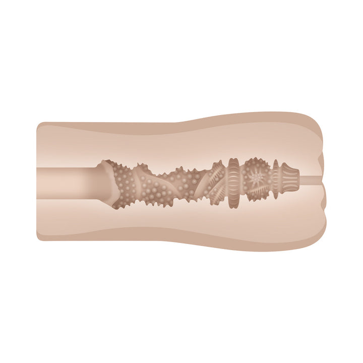 Zero Tolerance Tight Lipped Rechargeable Stroker with Suction Light - Headshop.com