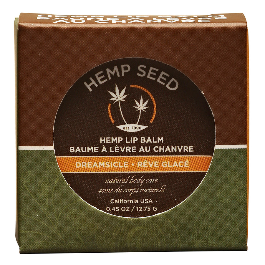 Earthly Body Hemp Lip Pot Dreamsicle - Headshop.com