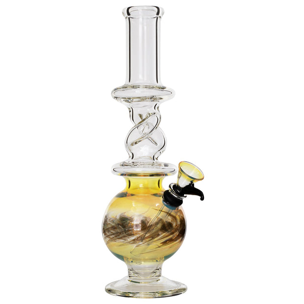 LA Pipes "The Typhoon Twister" Glass Bong - Headshop.com