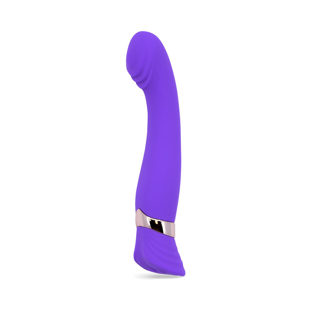 Nu Sensuelle Andii Vertical Roller Motion Butt Plug - Ultra Violet
