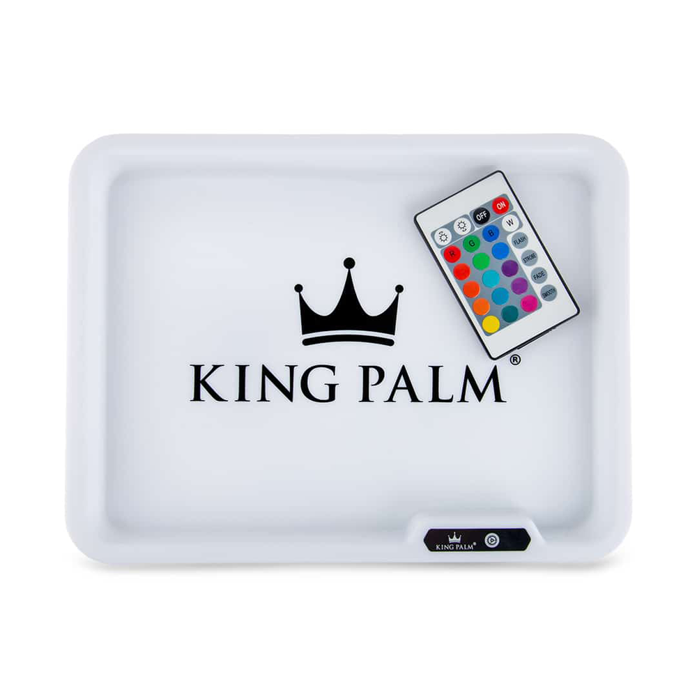 King Palm Rolling Trays - Headshop.com