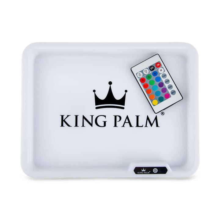 King Palm Rolling Trays - Headshop.com