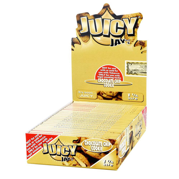 Juicy Jay's Flavored Rolling Papers | 1 1/4 Inch - Headshop.com