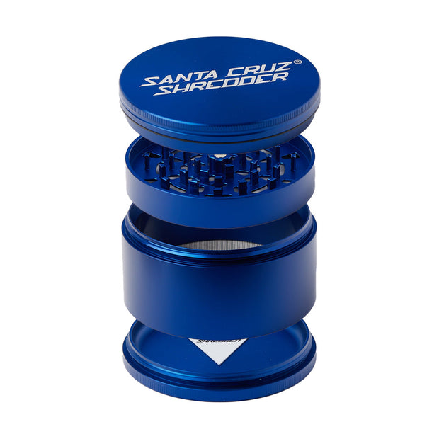 Santa Cruz Shredder Large 4-Piece Grinder - Headshop.com