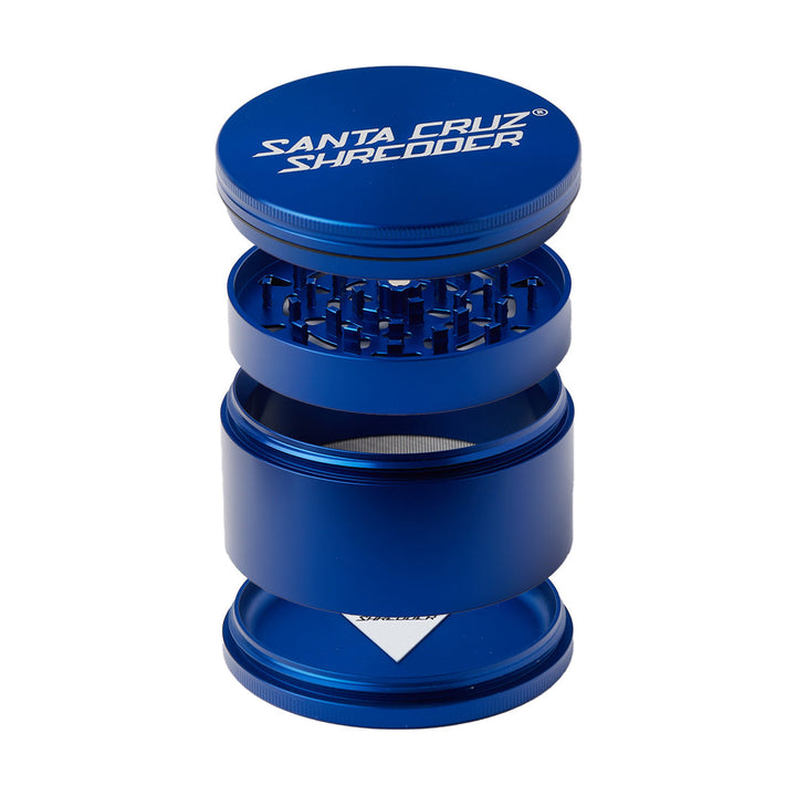 Santa Cruz Shredder Large 4-Piece Grinder - Headshop.com