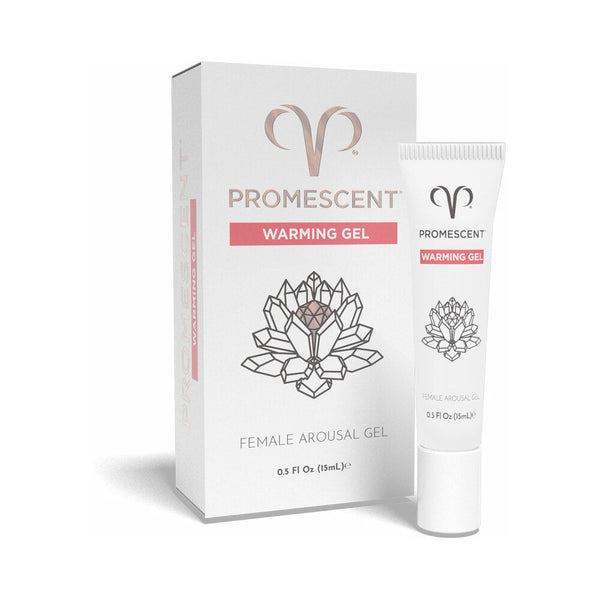 Promescent Female Arousal Warming Gel 0.5 oz. Promescent Female Arousal Warming Gel 0.5 oz.