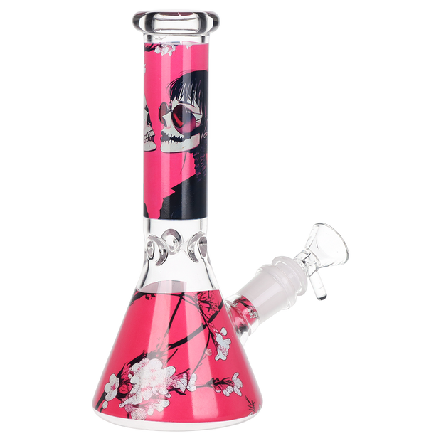 Pulsar Design Series Beaker Water Pipe Smoker's Kit | 7.75"