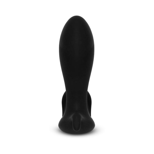 b-Vibe Expand Expanding and Vibrating Remote Control Plug Black - Headshop.com