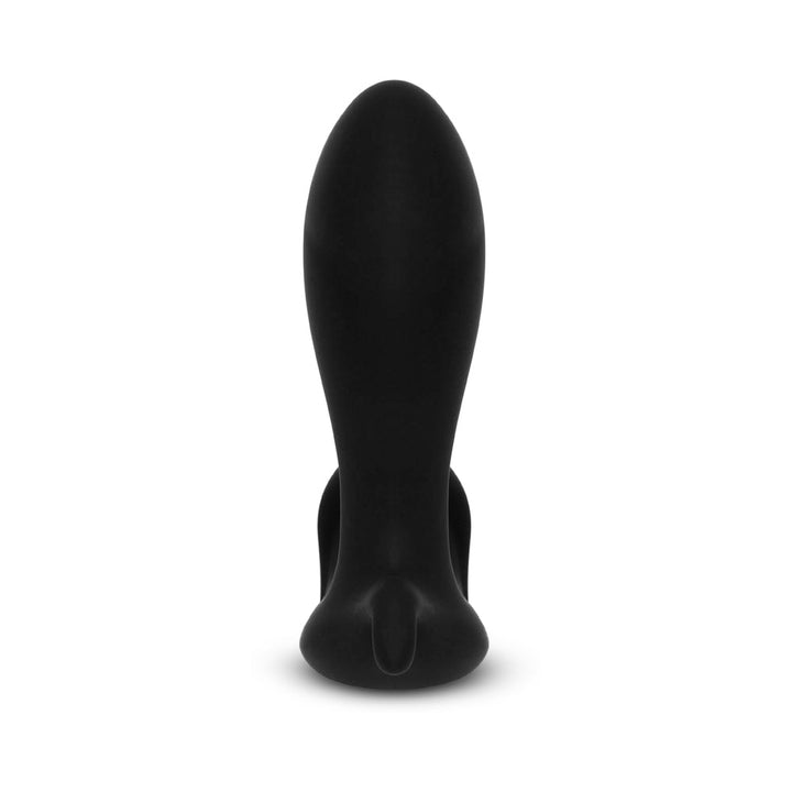 b-Vibe Expand Expanding and Vibrating Remote Control Plug Black - Headshop.com