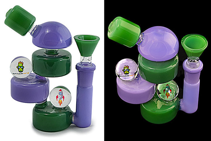 Space King Glass - 'Space Mountain' Bong - Headshop.com