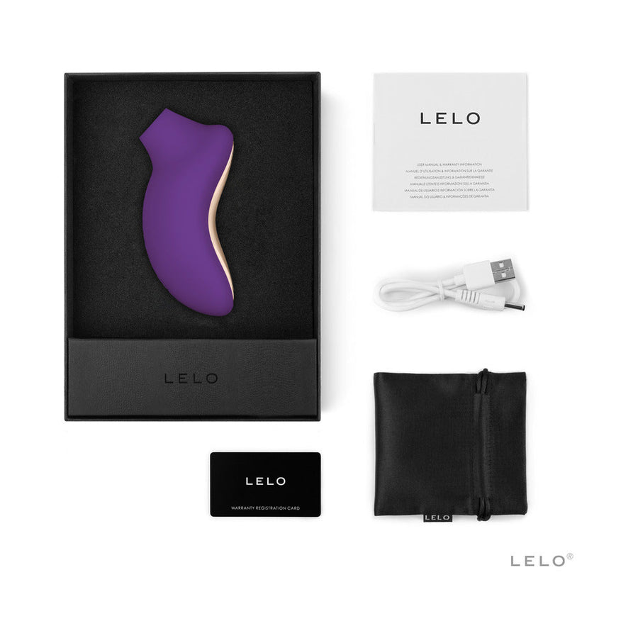 LELO SONA 2 Cruise Rechargeable Clitoral Stimulator Purple - Headshop.com