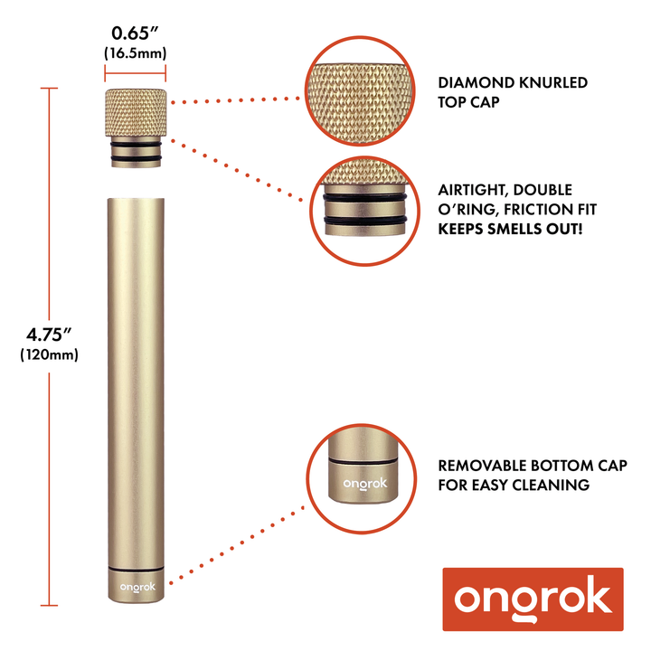 Ongrok Premium Storage Tube | Single - Headshop.com