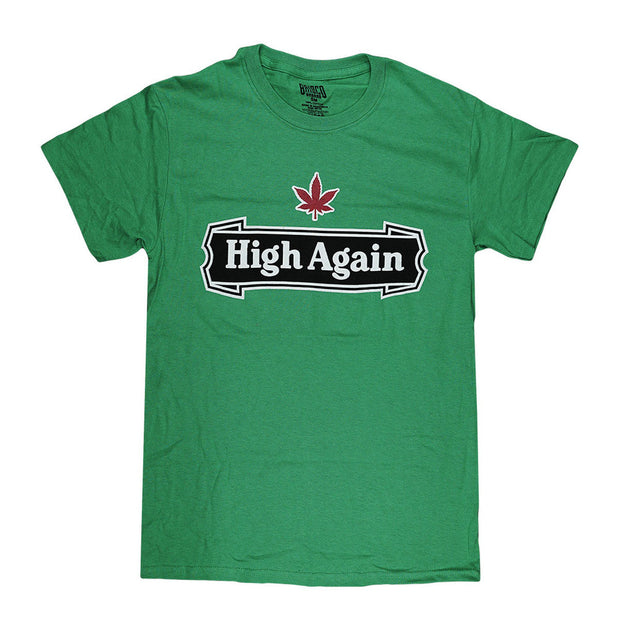 Brisco Brands High Again T-Shirt - Headshop.com