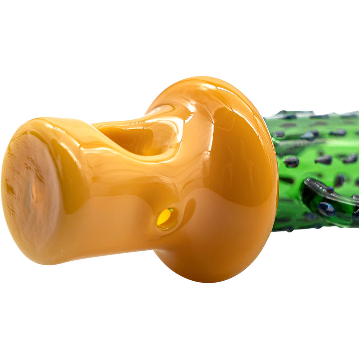 LA Pipes Glass Saguaro Cactus Pipe - Headshop.com