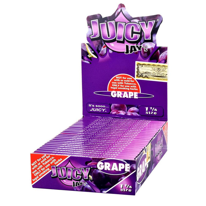 Juicy Jay's Flavored Rolling Papers | 1 1/4 Inch - Headshop.com