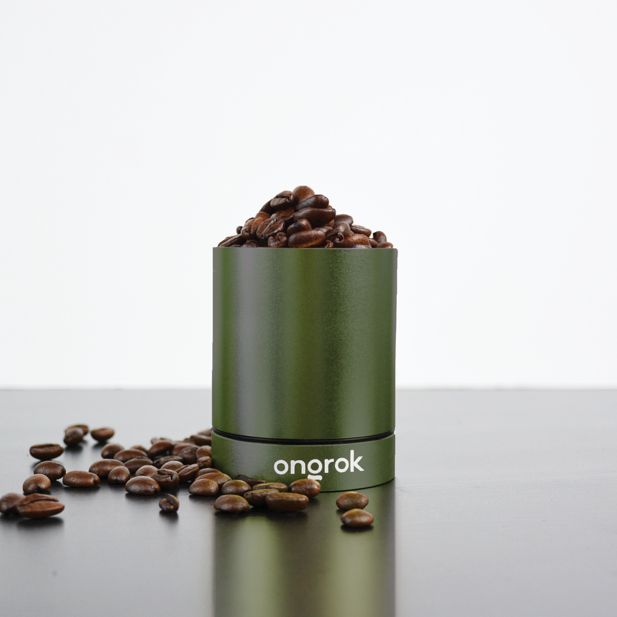 Ongrok Aluminum Metal Storage Jar - Headshop.com