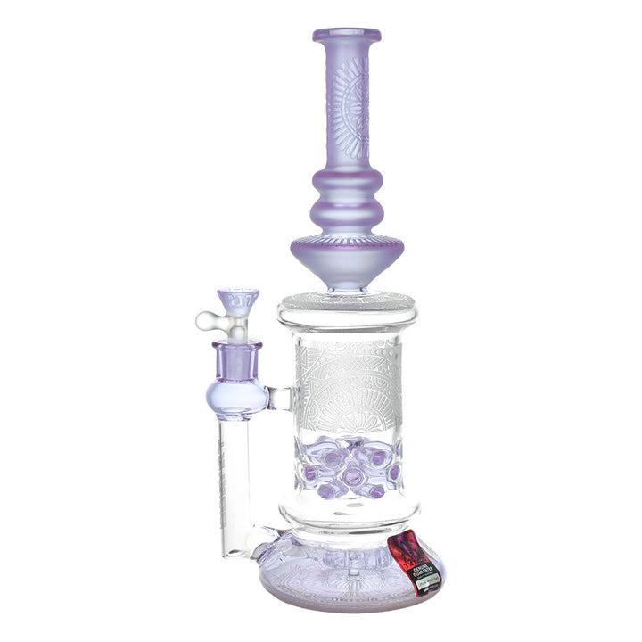 Tataoo Manifest Mandala Water Pipe | 13" | 14mm F - Headshop.com