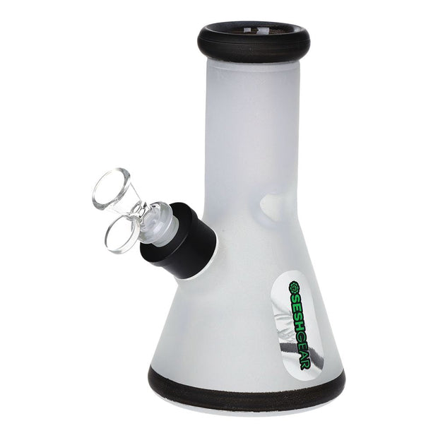 SeshGear Glass Beaker Water Pipe Smokers' Kit | 8" | 14mm F - Headshop.com