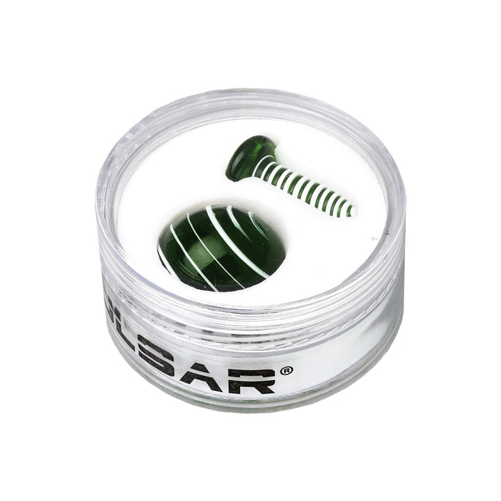 Pulsar Terp Slurper Screw & Marble Set - Headshop.com