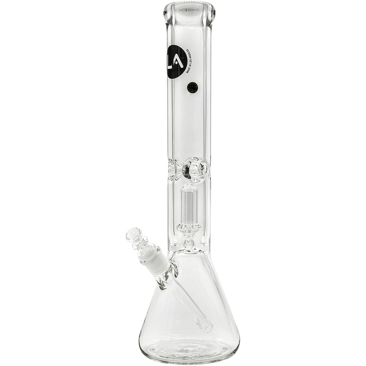 LA Pipes "King Bong" Ultra Heavy 9mm Shower-Head Beaker Bong - Headshop.com