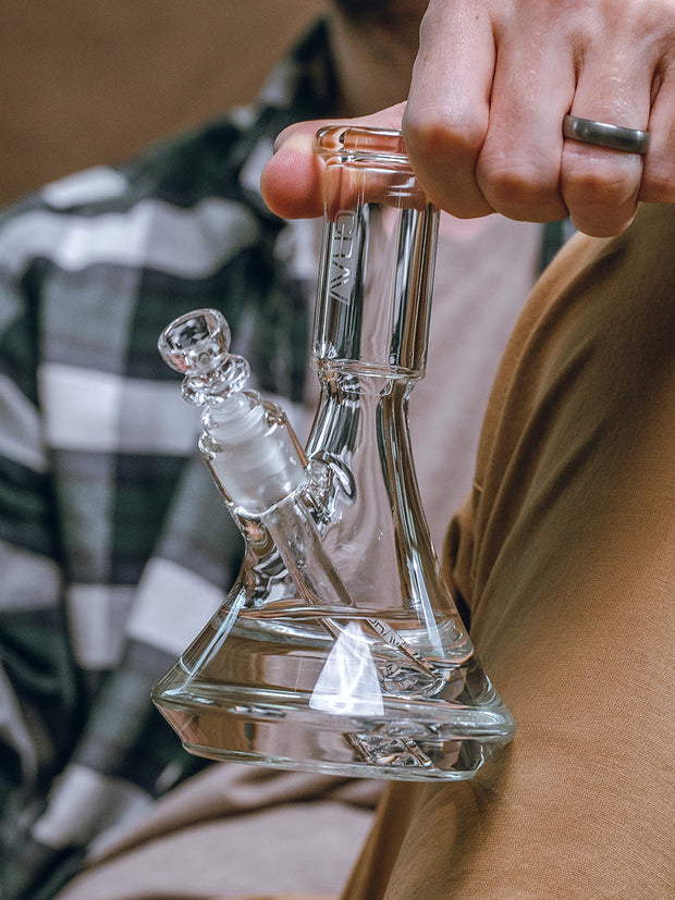GRAV® Small Deco Beaker Bong - Headshop.com