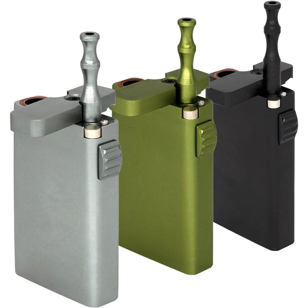 ONGROK Twist Top Aluminum Dugout & One-Hitter | 3.25" - Headshop.com