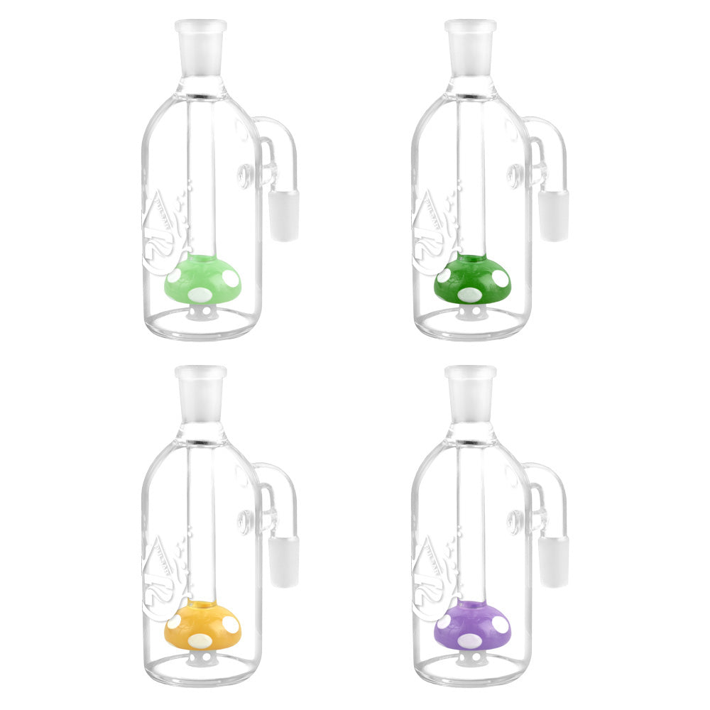 Pulsar Mushroom Ashcatcher - Colors Vary - Headshop.com