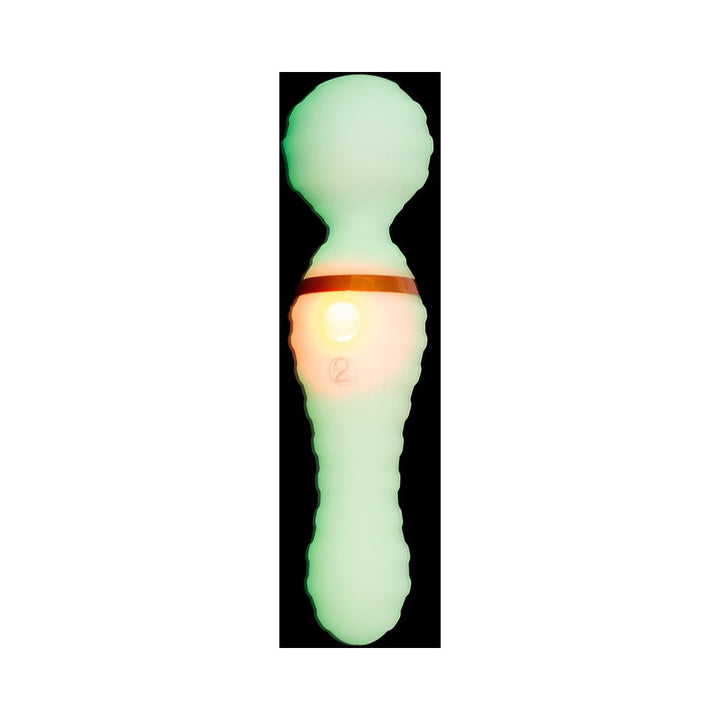 You2Toys Glow-in-the-Dark Wand Vibrator - Headshop.com