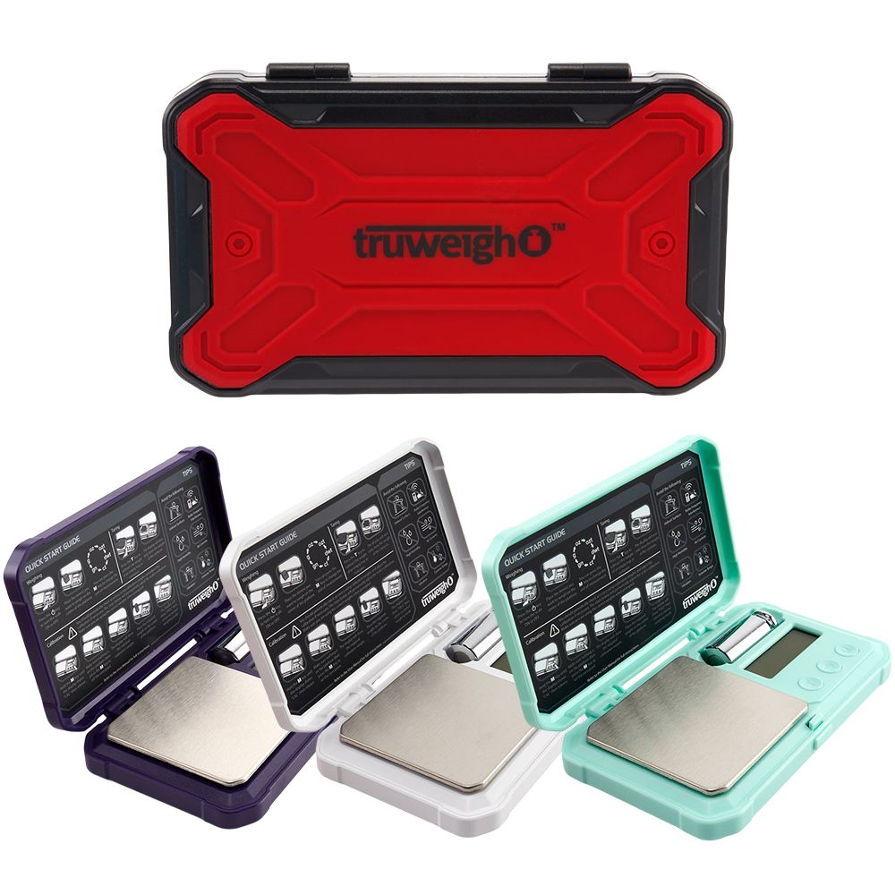 Truweigh Predator Digital Mini Scale | 100g x 0.01g - Headshop.com