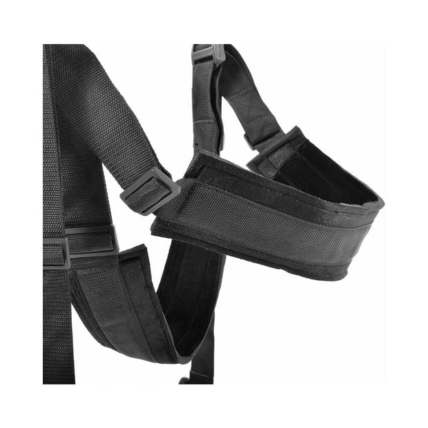 Pipedream Fetish Fantasy Series Spinning Fantasy Swing Black - Headshop.com