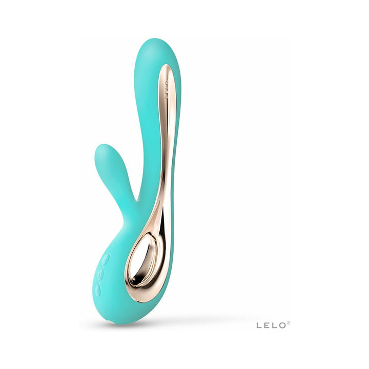 LELO SORAYA 2 Rechargeable Rabbit Vibrator Aqua - Headshop.com