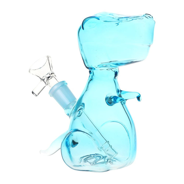 T-Rexxin On Em Glass Water Pipe - 5.75" / 14mm F / Colors Vary - Headshop.com