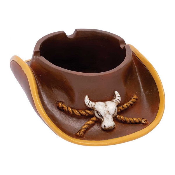 COWBOY HAT ASHTRAY COWBOY HAT ASHTRAY