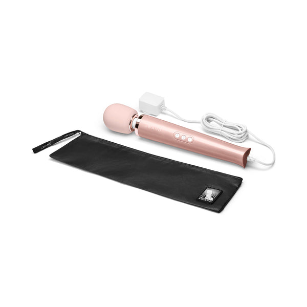 Le Wand Plug-In Vibrating Massager Rose Gold Le Wand Plug-In Vibrating Massager Rose Gold